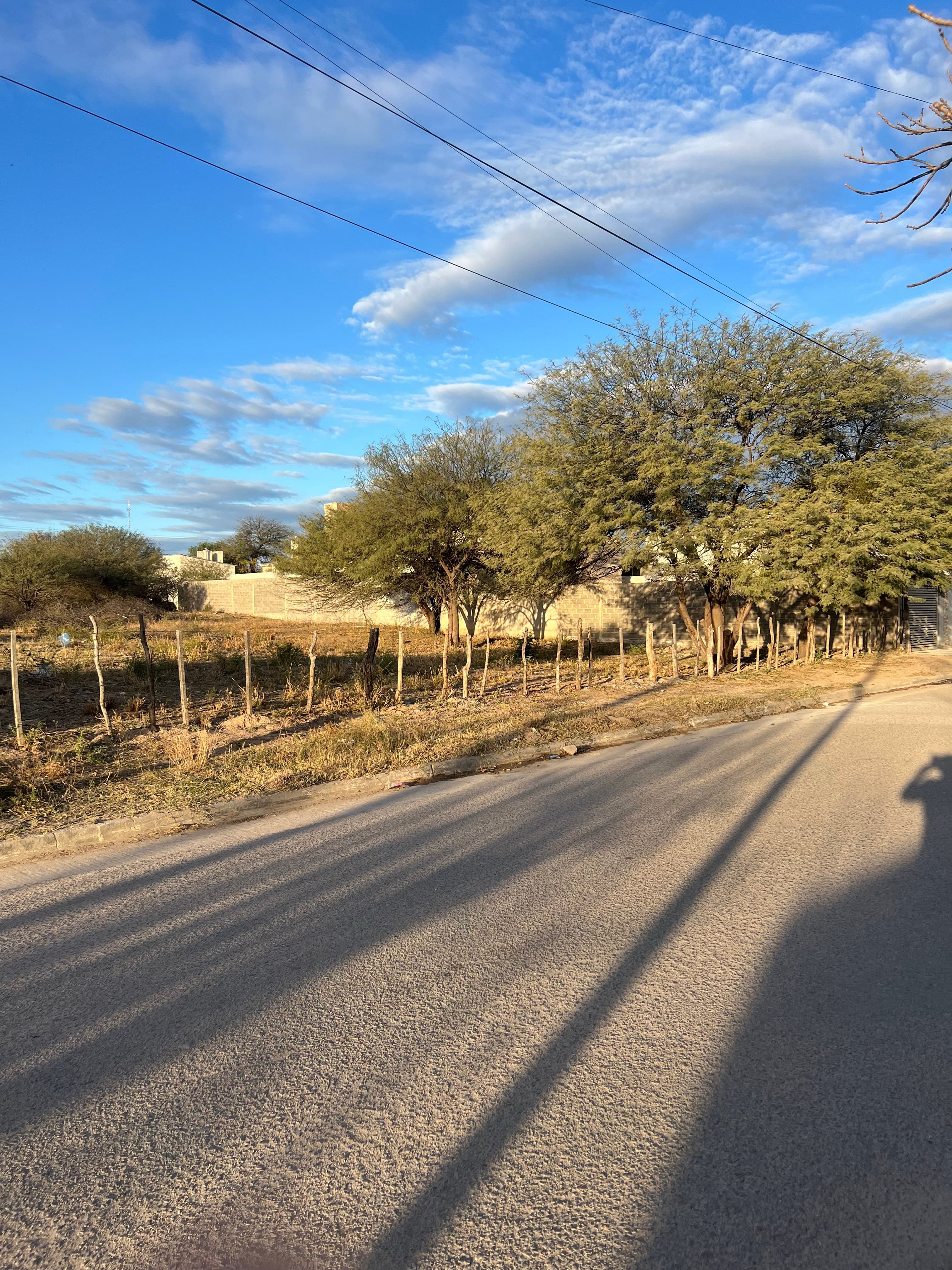 Lote urbano 500 m²